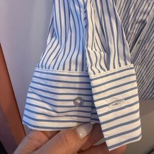 Vince Camuto Satin Leopard-Print Blouse in Taupe and Black